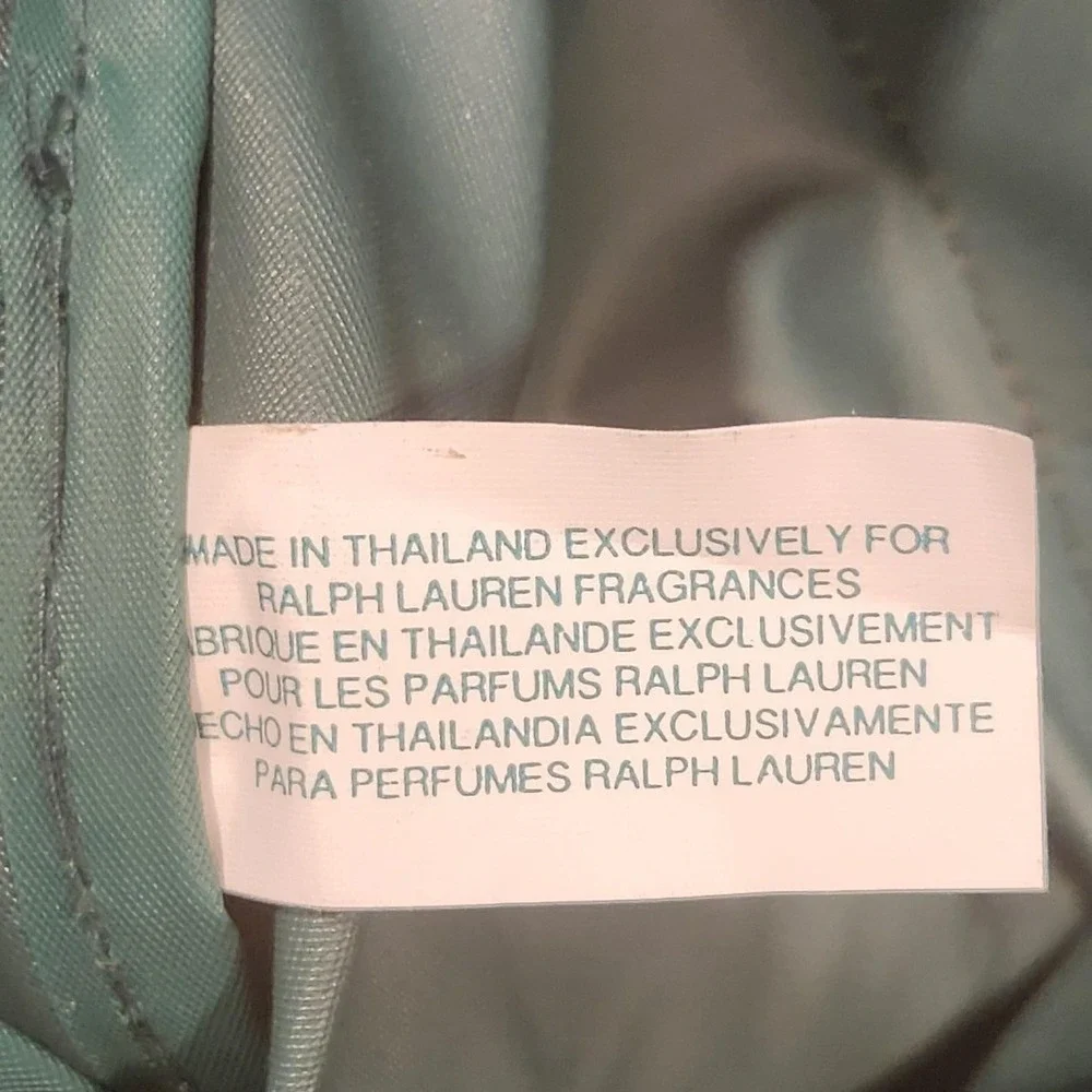 Vintage Polo Ralph Lauren Green Canvas Messenger Bag Weekender Travel Duffle 90s